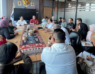 Bapemperda DPRD Sulsel Konsultasikan Dua Ranperda di Kemendagri