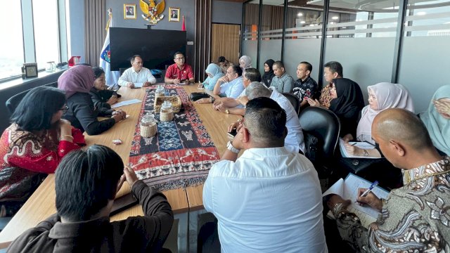 Bapemperda DPRD Sulawesi Selatan melakukan kunjungan kerja dan konsultasi ke Kementerian Dalam Negeri Republik Indonesia (Kemendagri), Kamis (16/7/2026). (Foto: Istimewa)