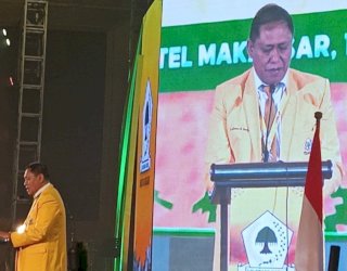 Di Hadapan Bahlil, Lukman B Kady Jamin Musda Golkar Sulsel Tertib dan Sesuai Mekanisme