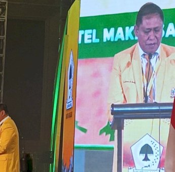 Di Hadapan Bahlil, Lukman B Kady Jamin Musda Golkar Sulsel Tertib dan Sesuai Mekanisme