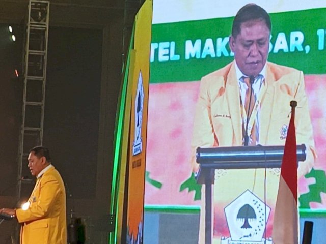 Di Hadapan Bahlil, Lukman B Kady Jamin Musda Golkar Sulsel Tertib dan Sesuai Mekanisme