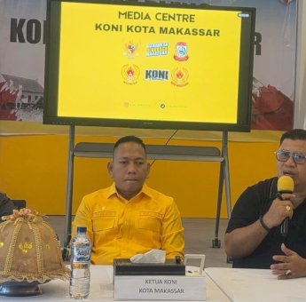Auditor KONI Makassar Tegaskan Dana Hibah Cabor Sudah Sesuai Regulasi