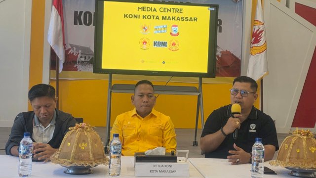 Auditor Internal KONI Makassar, Ayuzar, membantah berbagai tudingan yang dilayangkan sejumlah LSM terkait dana hibah KONI dalam APBD Perubahan 2025. (Foto: Istimewa)