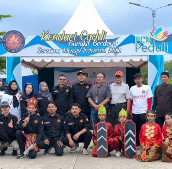 Dukung Pertumbuhan Ekonomi Lokal, PLN UID Sulselrabar Hadirkan Program TJSL Penguatan UMKM Kendari Caddi