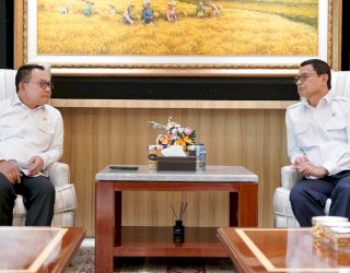 Taruna Ikrar Temui Dudung, BPOM Siapkan Penguatan Pengawasan untuk Dukung Program Prioritas Prabowo