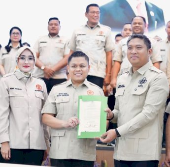 Resmi Nakhodai DPN Pengusaha Tani Indonesia HKTI Periode 2026-2031, Yasir Machmud Fokus Dorong Kemandirian Pangan