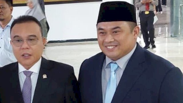 Muhammad Hasrul Hasan (kanan) kembali terpilih sebagai komisioner Komisi Penyiaran Indonesia (KPI) Pusat periode 2026-2029. (Foto: Istimewa)