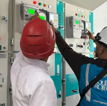PLTM Salu Noling Berhasil Energize, Dukung Energi Bersih untuk Sulsel