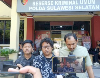 Antisipasi Mandek, KAJ Sulsel Terus Kawal Proses Kekerasan Jurnalis Antara Darwin Fatir