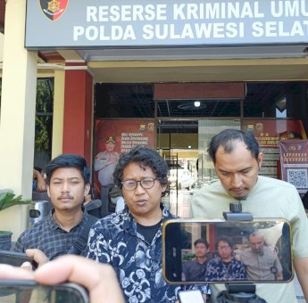 Antisipasi Mandek, KAJ Sulsel Terus Kawal Proses Kekerasan Jurnalis Antara Darwin Fatir