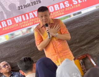 Warga Tidung Sampaikan Aspirasi Soal Pemilahan Sampah ke Edward Horas saat Reses