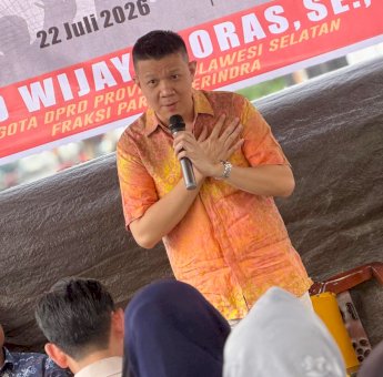 Warga Tidung Sampaikan Aspirasi Soal Pemilahan Sampah ke Edward Horas saat Reses