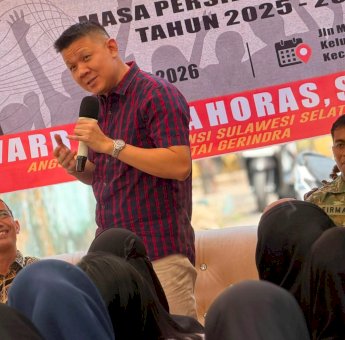 Zonasi Sekolah Dikeluhkan saat Reses Edward Horas, Warga Bara-Baraya Utara Minta&nbsp;Pemerataan Fasilitas Pendidikan