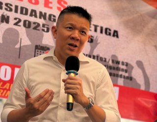 Di Reses Edward Horas, Warga Bulogading Harapkan Dukungan bagi UMKM dan Pelatihan Kewirausahaan