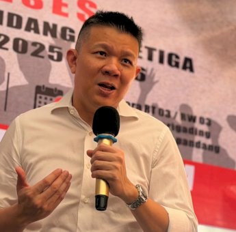 Di Reses Edward Horas, Warga Bulogading Harapkan Dukungan bagi UMKM dan Pelatihan Kewirausahaan