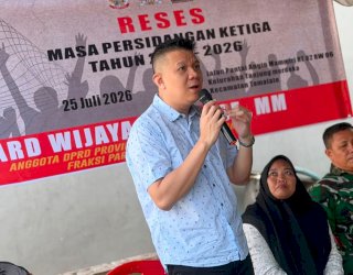 Dari Jalanan Rusak Hingga BPJS Tidak Aktif Jadi Aspirasi Utama Warga Tanjung Merdeka di Reses Edward Horas