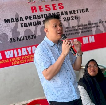 Dari Jalanan Rusak Hingga BPJS Tidak Aktif Jadi Aspirasi Utama Warga Tanjung Merdeka di Reses Edward Horas