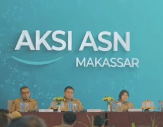 BKPSDM Makassar Luncurkan Aksi ASN, Inovasi Berbasis AI untuk Tingkatkan Kompetensi Aparatur