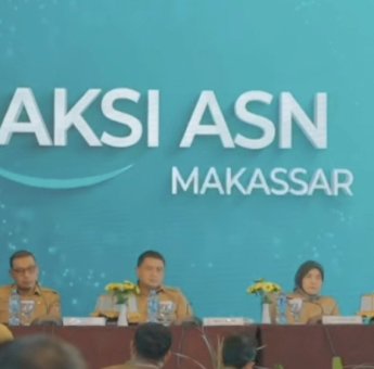 BKPSDM Makassar Luncurkan Aksi ASN, Inovasi Berbasis AI untuk Tingkatkan Kompetensi Aparatur