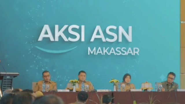 BKPSDM Kota Makassar terus memperkuat transformasi birokrasi melalui inovasi unggulan bertajuk AKSI ASN. (Foto: Istimewa)