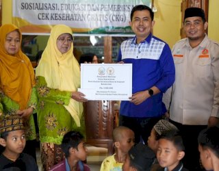 Lewat Santunan, Heriwawan Hadir Jaga Asa dan Semangat Anak Panti Asuhan di Bulukumba