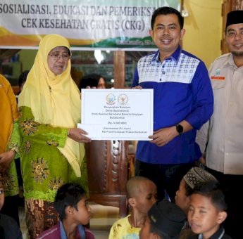 Lewat Santunan, Heriwawan Hadir Jaga Asa dan Semangat Anak Panti Asuhan di Bulukumba