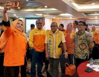 Fokus Bangun UMKM dan Ekonomi Kerakyatan, Kosgoro 1957 Sulsel Konsolidasi hingga Desa