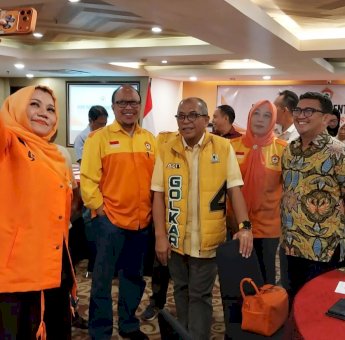 Fokus Bangun UMKM dan Ekonomi Kerakyatan, Kosgoro 1957 Sulsel Konsolidasi hingga Desa