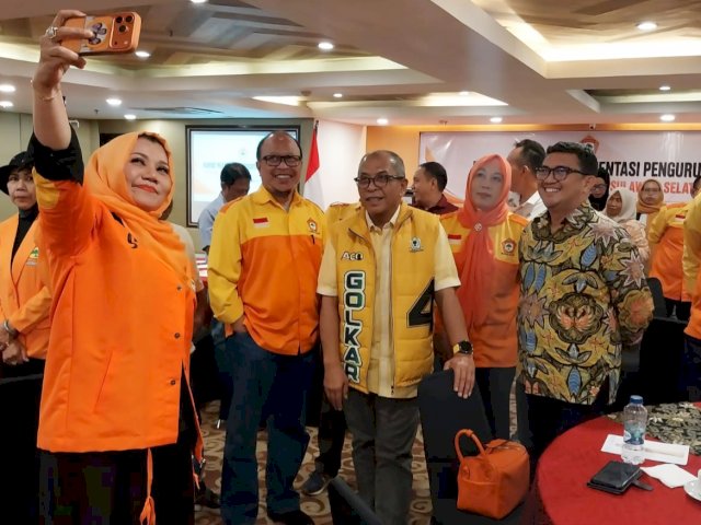 Fokus Bangun UMKM dan Ekonomi Kerakyatan, Kosgoro 1957 Sulsel Konsolidasi hingga Desa
