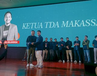 Founder Kopi Ogud, Muh Resa Erlangga Nakhodai TDA Makassar 9.0