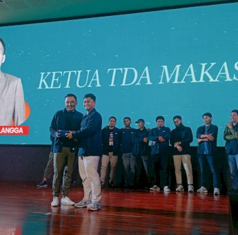 Founder Kopi Ogud, Muh Resa Erlangga Nakhodai TDA Makassar 9.0