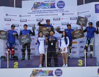 Maxi Race Jadi Daya Tarik Baru di Gelaran Yamaha Sunday Race 2026