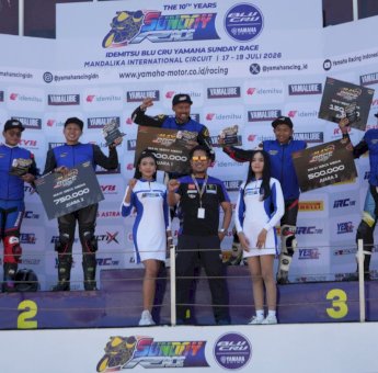 Maxi Race Jadi Daya Tarik Baru di Gelaran Yamaha Sunday Race 2026