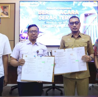 Renovasi Tuntas, Gedung Sayap Kanan Segera Jadi Kantor Sementara DPRD Makassar