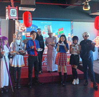 Resmi Luncurkan “60 Seconds to Tokyo”, Aston Makassar Hidangkan Puluhan Menu Khas Jepang