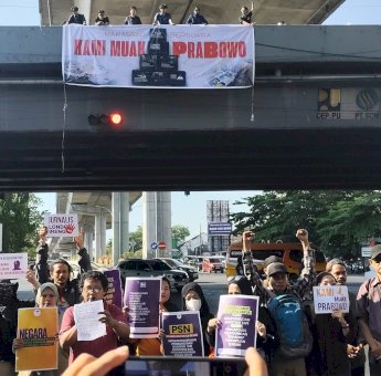 Disebut Londe Ireng, AJI Makassar dan Organisasi Masyarakat Sipil Desak Prabowo Minta Maaf