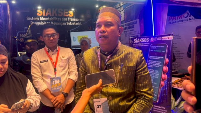 Sekretaris DPRD Kota Makassar, Andi Rahmat Mappatoba. (Foto: Istimewa)
