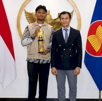 Gebrak Panggung Dunia, Putra Asal Majene Raih Gelar Grand Champion ALOHA di Panama