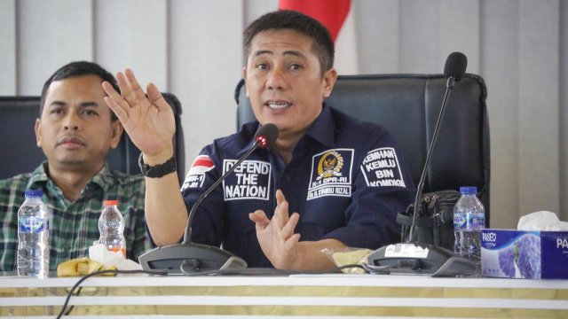 Anggota Komisi I DPR RI, Syamsu Rizal MI alias Deng Ical. (Foto: Istimewa)
