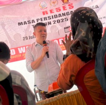 Reses Edward Horas di Ujung Tanah, Masyarakat Harapkan Solusi Air Bersih dan Pemberdayaan Ekonomi