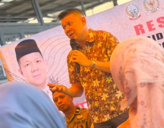 Edward Horas Gelar Reses di Bontoala, Warga Soroti Masalah Geng Motor dan Penguatan UMKM