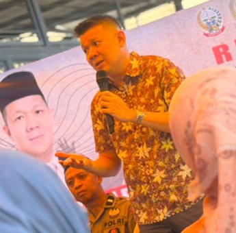 Edward Horas Gelar Reses di Bontoala, Warga Soroti Masalah Geng Motor dan Penguatan UMKM