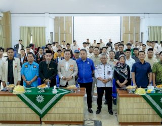 Kuatkan Konsolidasi Organisasi, Pemuda Muhammadiyah Sulsel Kukuhkan 12 Pimpinan Cabang di Pinrang