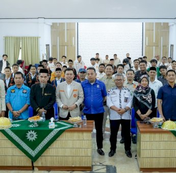 Kuatkan Konsolidasi Organisasi, Pemuda Muhammadiyah Sulsel Kukuhkan 12 Pimpinan Cabang di Pinrang