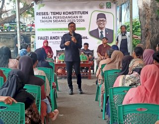 Reses di Bara-Baraya Selatan, Fauzi Andi Wawo Dorong Pendampingan Keluarga Lewat Program KK Binaan