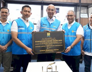 BOD Safety Walkdown Perkuat Budaya Keselamatan, PLN UID Sulselrabar Resmikan HSSE Control Center