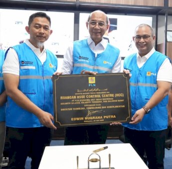 BOD Safety Walkdown Perkuat Budaya Keselamatan, PLN UID Sulselrabar Resmikan HSSE Control Center