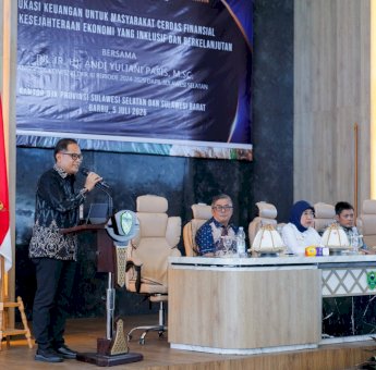 OJK Sulselbar Ajak Guru, Pendamping PKH Hingga UMKM Cakap Kelola Keuangan