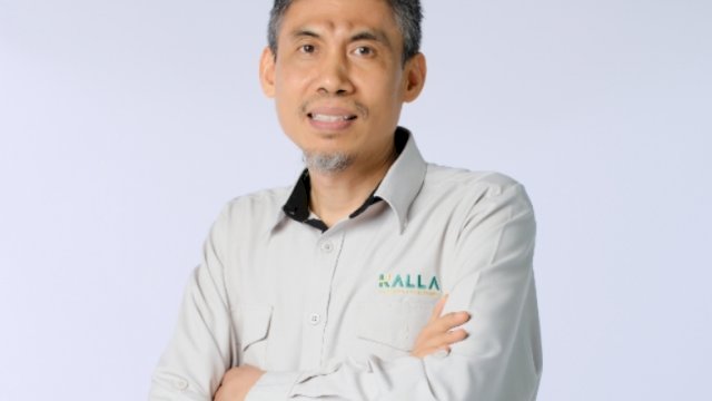 Direktur Sekolah Islam Athirah Makassar, Syamril. (Dok. Sekolah Athirah Makassar)