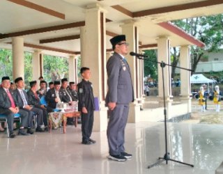 Pimpin Upacara HAN 2026, Sekda Parepare Ajak Semua Pihak Lindungi Hak Anak